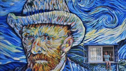 Van Gogh'un yeni keşfedilen çizimi ilk kez Amsterdam'da sergilendi
