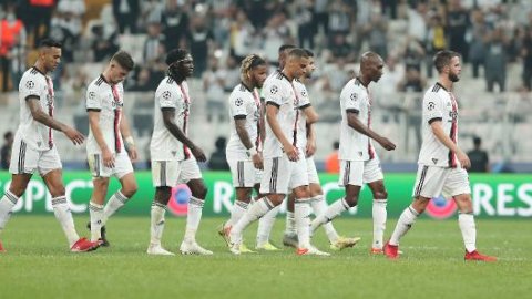 Beşiktaş, Antalya deplasmanına Necip-Montero ikilisiyle çıkacak