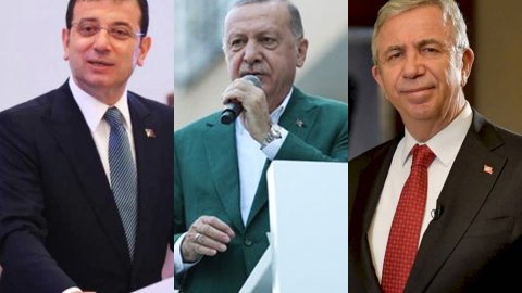 MetroPOLL Araştırma: Mansur Yavaş ve Ekrem İmamoğlu, Erdoğan’ı geride bıraktı
