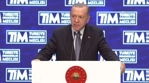 Cumhurbaşkanı Erdoğan: Türkiye dünya ihracatında kritik eşiği yakaladı