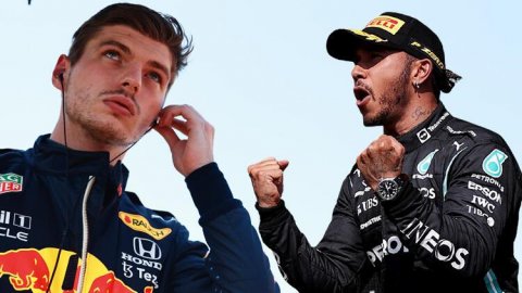 Formula 1'de ortalık kızışıyor! Hamilton ile Verstappen arasında gerginlik