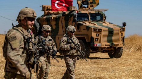 Türkiye bölgeye destek kuvvet gönderdi! Reuters: Savaş pozisyonu alındı!