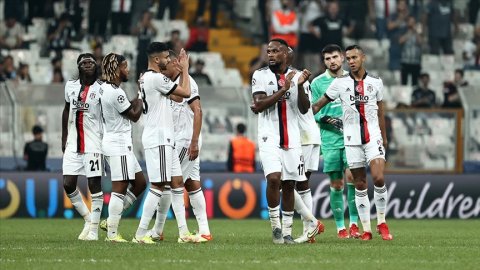 Beşiktaş 11 eksikle Avrupa kupalarında 226. maçına çıkıyor