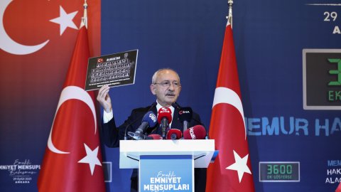 Kılıçdaroğlu'ndan MHP'li Erkan Haberal'a flaş çağrı