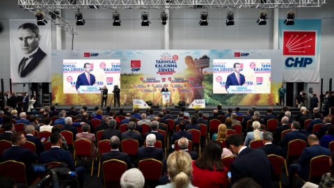 CHP'li Belediyeler Tarımsal Kalkınma Zirvesi başladı