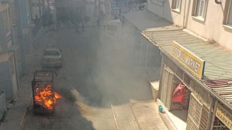 İzmir Torbalı’da 17 yaşındaki genç öldürüldü, Suriyelilere ait ev ve araçlar yakıldı