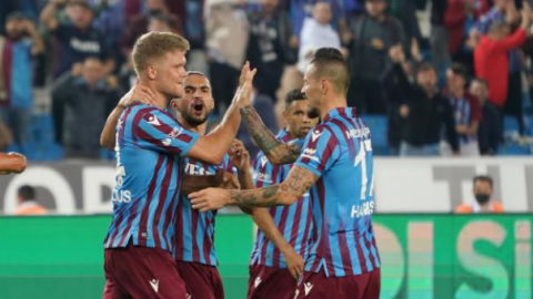 Trabzonspor’da Kayseri deplasmanında hedef 3 puan