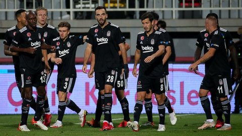 Sivasspor maçı öncesi Beşiktaş'a 3 futbolcudan müjdeli haber