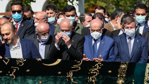 Kılıçdaroğlu, Oğuzhan Asiltürk'ün cenaze törenine katıldı