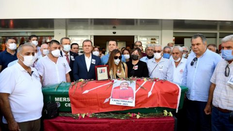 Mersin’de CHP’lileri üzen ölüm! Vahap Seçer: Mücadele insanıydı