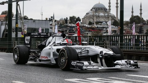 Formula 1'de heyecan, Türkiye Grand Prix'siyle sürecek! Antreman turları başlıyor