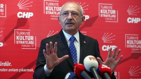 Kemal Kılıçdaroğlu İstanbul'da