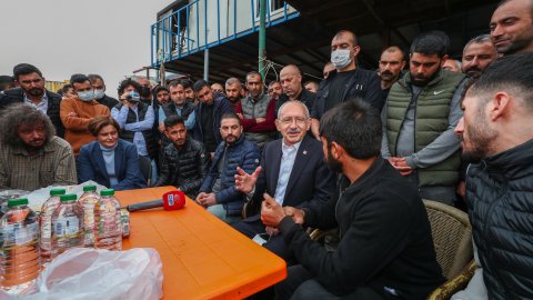 Kılıçdaroğlu uyardı: "Onlar sizi tahrik edebilirler, mallarınıza el koyabilirler bir özel çatışma içine girmeyin"