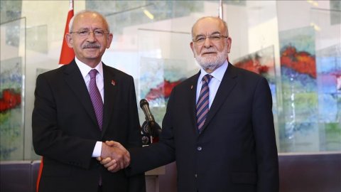 Kılıçdaroğlu ve Karamollaoğlu'ndan ortak açıklama: "Buna biraz gülelim"