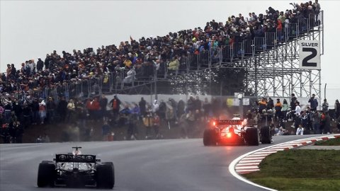 Formula 1 Türkiye Grand Prix'sini 190 bin kişi yerinde takip etti
