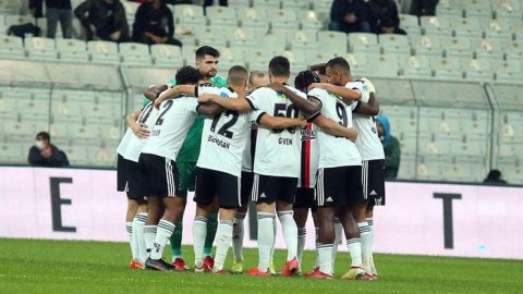 Beşiktaş zorlu fikstüre Başakşehir'le başlıyor