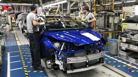 Toyota'dan küresel üretimini yüzde 15 düşürme kararı