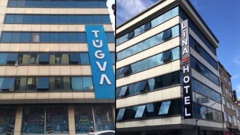 CHP’li vekilin soru önergesinin ardından TÜGVA'nın "hayalet yurdunun" tabelası değiştirildi