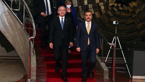 Kılıçdaroğlu Merkez Bankası ziyaretinde ne mesaj verdi? CHP'den resmi açıklama geldi
