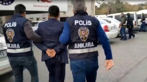Ankara merkezli iki soruşturmada 123 gözaltı kararı