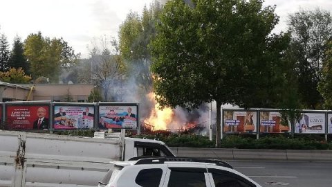 Ankara'da iki büyük patlama