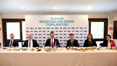 Beşiktaş’ta ‘’Muhtarlar Günü’’ kutlandı