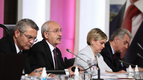 CHP Parti Meclisi toplantısı (22 Ekim 2021)