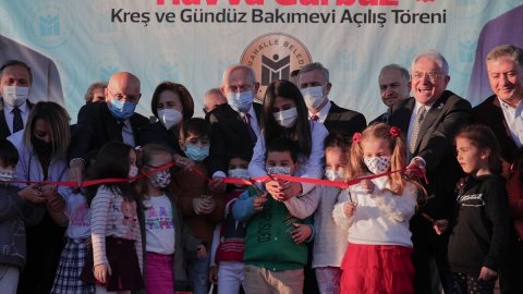 Kılıçdaroğlu, Yenimahalle Belediyesi temel atma ve açılış törenine katıldı