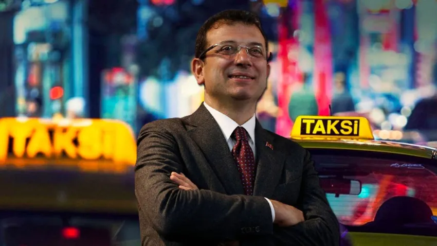 Ekrem İmamoğlu İstanbul'daki 'yeni taksi sistemini' açıkladı: Maaş, sosyal yardımlar, primler, yemek