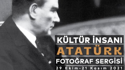 Uzun Bir Aradan Sonra Maksem’de Bir Sergi: Kültür İnsanı Atatürk