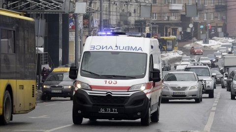 Ukrayna'da Kovid-19 salgınında 'günlük en yüksek ölüm sayısı' gerçekleşti