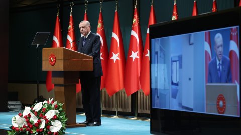 Cumhurbaşkanı Erdoğan: Fahiş fiyat artışları yapan fırsatçılara göz açtırmayacağız, hepsinin de tepesine bineceğiz