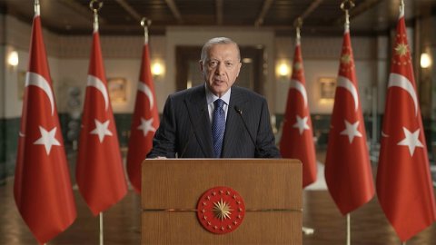 Cumhurbaşkanı Erdoğan: "Türkiye Maarif Vakfı eğitimde fırsat eşitliğinin temininde de önemli rol oynuyor"
