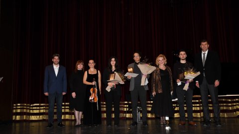 'Süreyya Operası Beste Yarışması Ödülleri' sahiplerini buldu