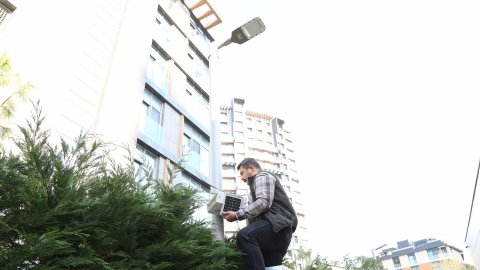 Kadıköy'e çevresel izleme ve erken uyarı sistemi kuruldu
