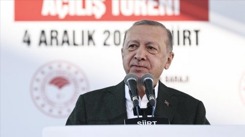 Erdoğan'dan Kılıçdaroğlu'na:"Devletin kurumları senin şamaroğlanın değil"