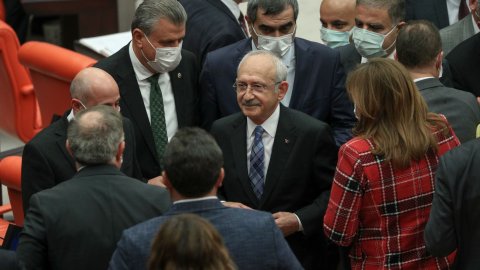 CHP Genel Başkanı Kemal Kılıçdaroğlu: Bu bütçe fakirden alıp zengine veren bir bütçedir
