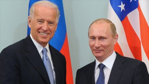 Biden, Putin ile yapacağı video konferans öncesi Avrupalı müttefikleri ile görüştü