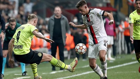 Beşiktaş, UEFA Şampiyonlar Ligi'nde Borussia Dortmund'a konuk olacak