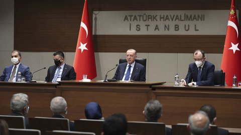 Yeniçağ Gazetesi: "Erdoğan'a sorulacak sorular önceden verildi"