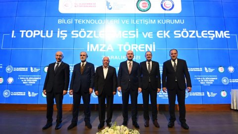 Bakan Karaismailoğlu: "BTK işçilerine yüzde 20 ile yüzde 70 aralığında zamlar yapılacak"