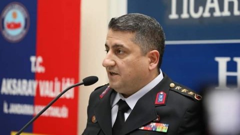 Kanser tedavisi gören Aksaray İl Jandarma Komutanı yaşamını yitirdi