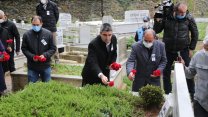 Mehmet Ali Büklü vefatının 26. yılında mezarı başında anıldı