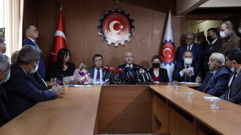 CHP lideri Kemal Kılıçdaroğlu: "Yüzde 50 zam bekleniyordu"