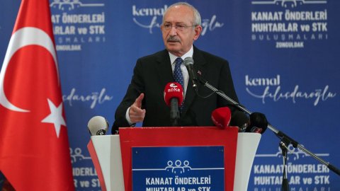 CHP lideri Kılıçdaroğlu: "Şikayetçi iseniz oyunuzu değiştirmek zorundasınız"