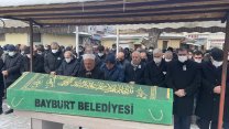CHP Bayburt İl Başkanı Necip Erel son yolculuğuna uğurlandı