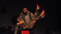 Mersin Büyükşehir Tiyatrosu ‘Matruşka’ oyunu ile Kıbrıslı tiyatroseverlerle buluştu