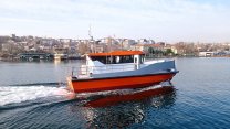 İstanbul Büyükşehir Belediyesi yerli ve milli tekne üretiyor