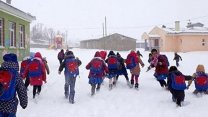 Bolu Valiliği duyurdu! Bolu'da eğitime kar tatili