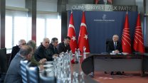 CHP lideri Kemal Kılıçdaroğlu, Türkiye Emekliler Platformu üyeleri ile biraraya geldi